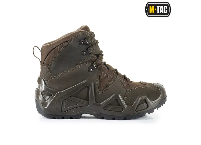 Черевики тактичні M-Tac Alligator Brown Фото 3